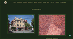 Desktop Screenshot of hotelcentro.es