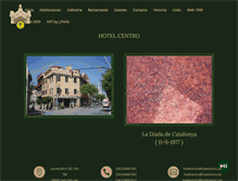 Tablet Screenshot of hotelcentro.es