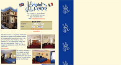 Desktop Screenshot of hotelcentro.com