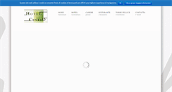 Desktop Screenshot of hotelcentro.it